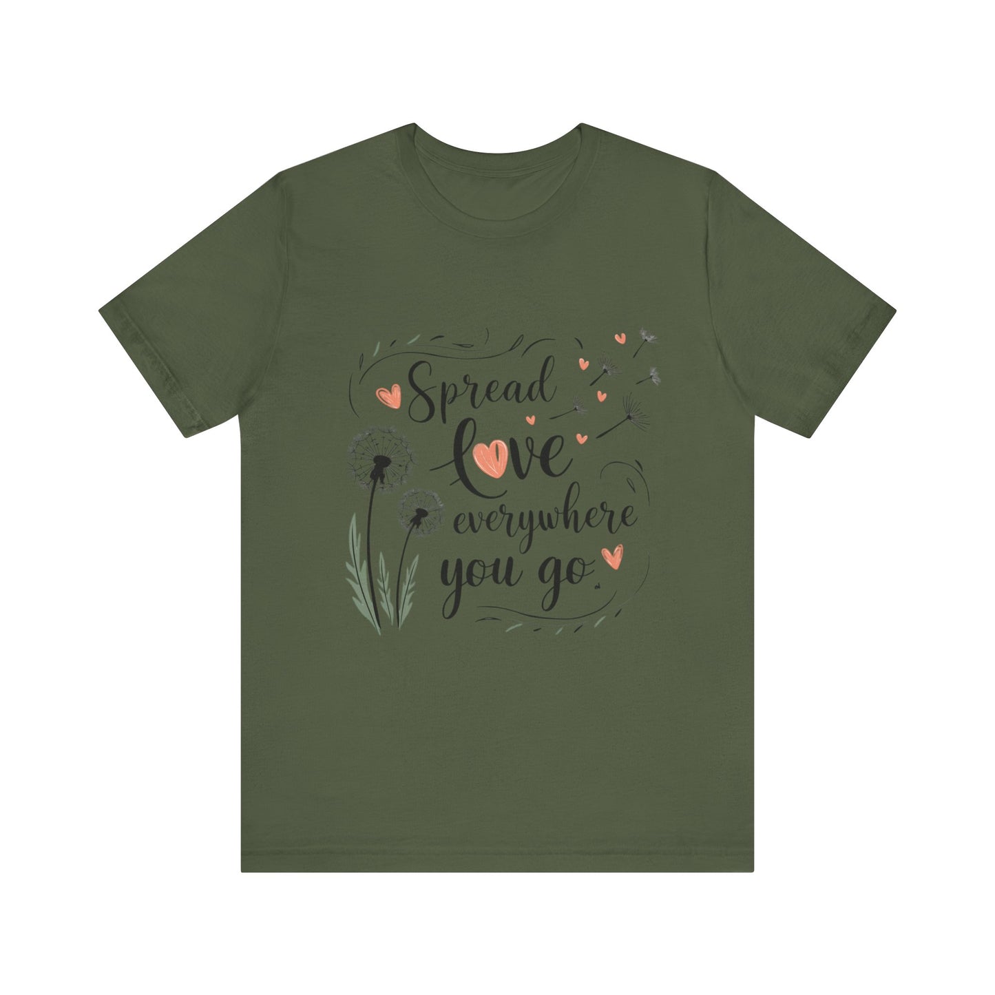 Spread Love Dandelions Tee
