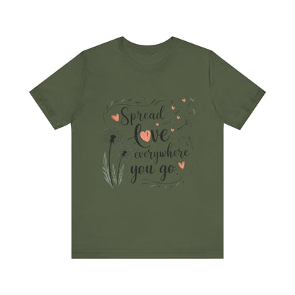 Spread Love Dandelions Tee