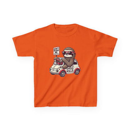 Kids Heavy Cotton Sloth Tee