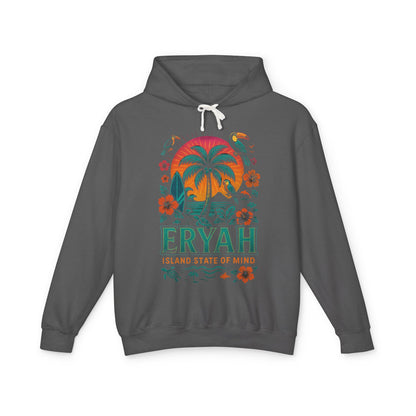 Tropical Graphic Hoodie, Eryah Island State of Mind