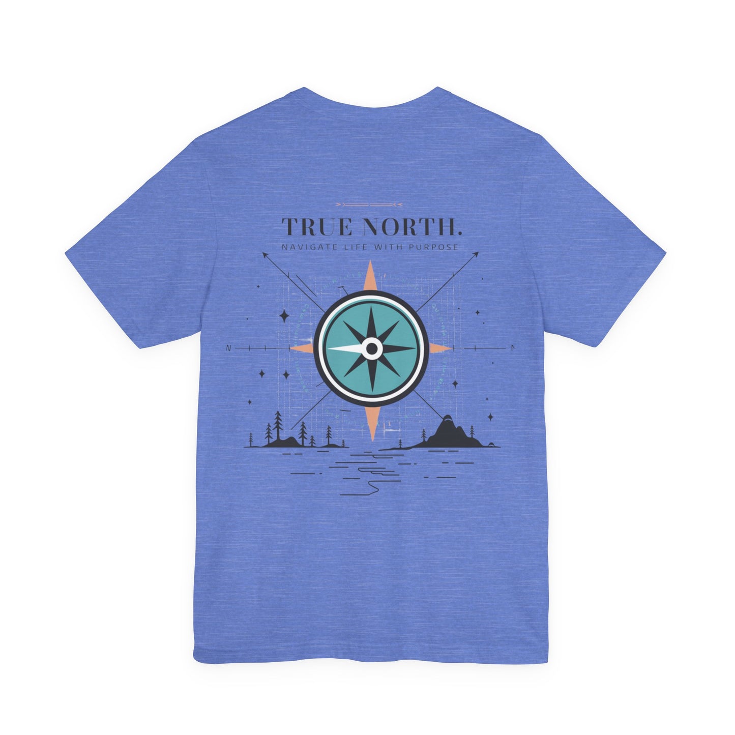 Navigate Life with Purpose Compass Tee