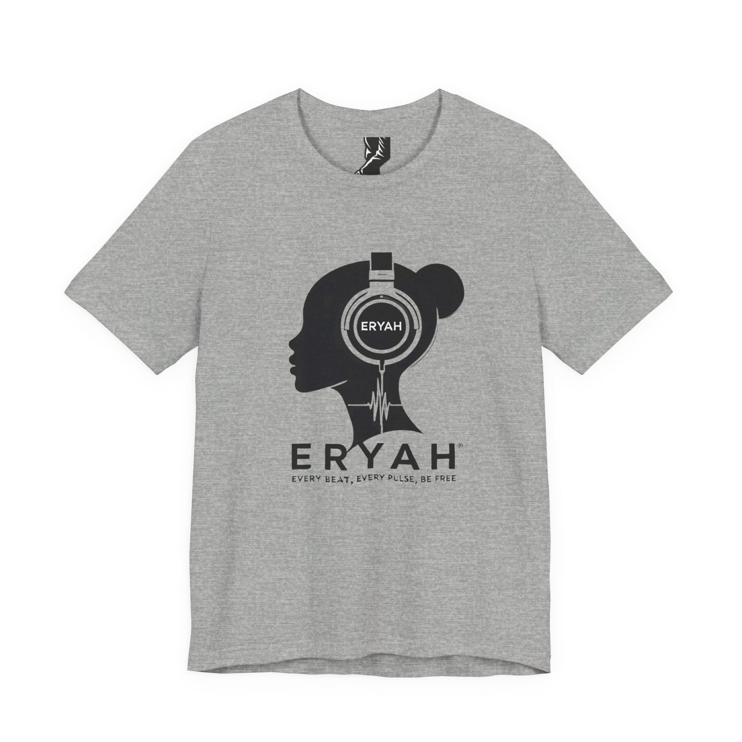 Music Lover Tee, Headphones Design