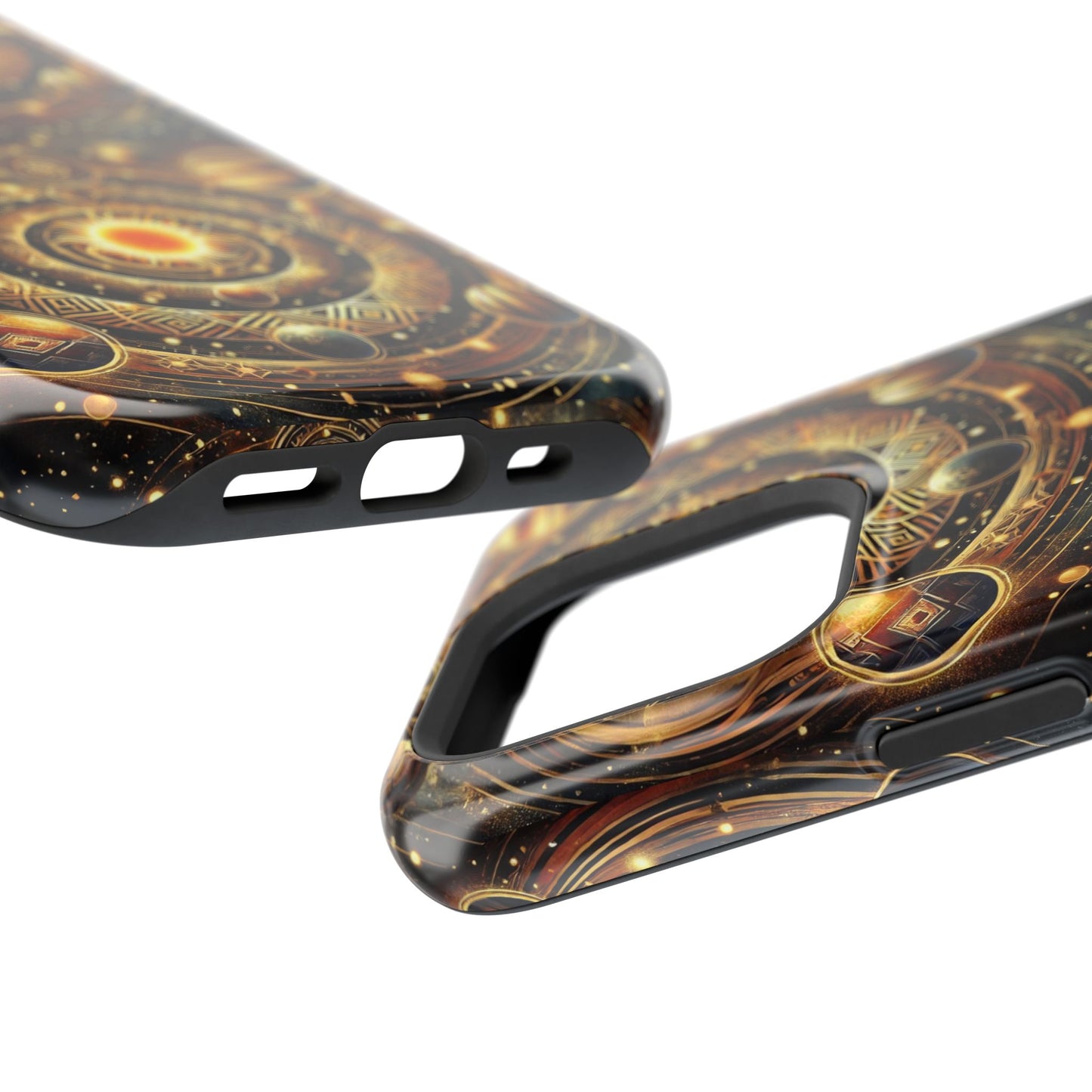 Galactic Impact-Resistant Phone Case, Cosmic Phone Cover, Space Theme Gift, Astronomy Accessories, Celestial Case for Stargazers