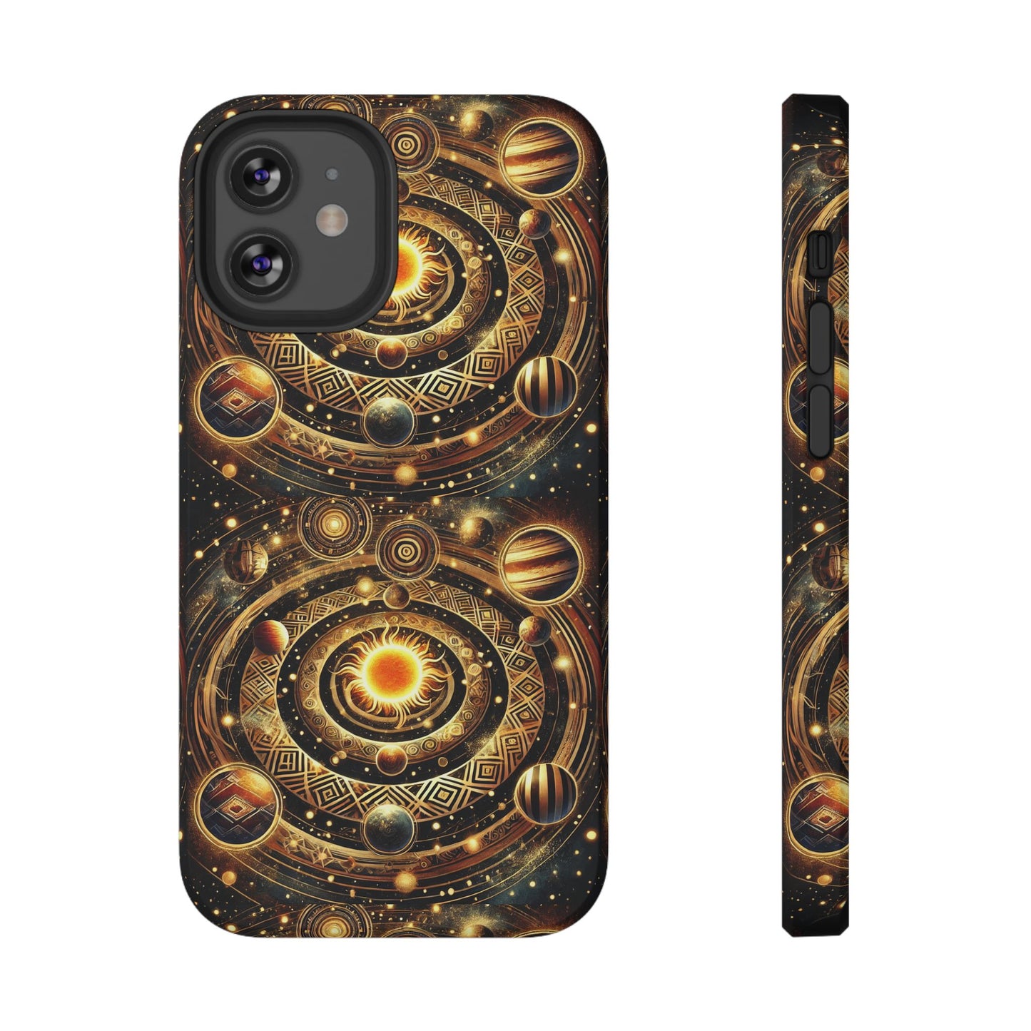 Galactic Impact-Resistant Phone Case, Cosmic Phone Cover, Space Theme Gift, Astronomy Accessories, Celestial Case for Stargazers