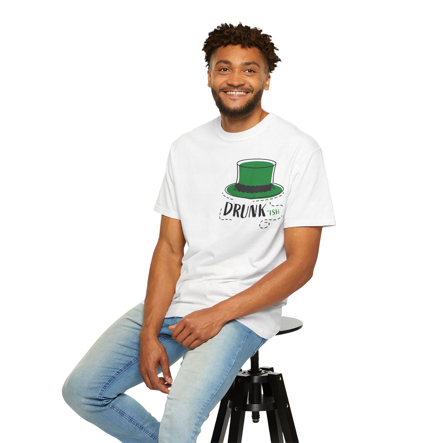 "Drunk-ish" St. Patrick’s Day Tee – Because "Sober" is Just a Suggestion!