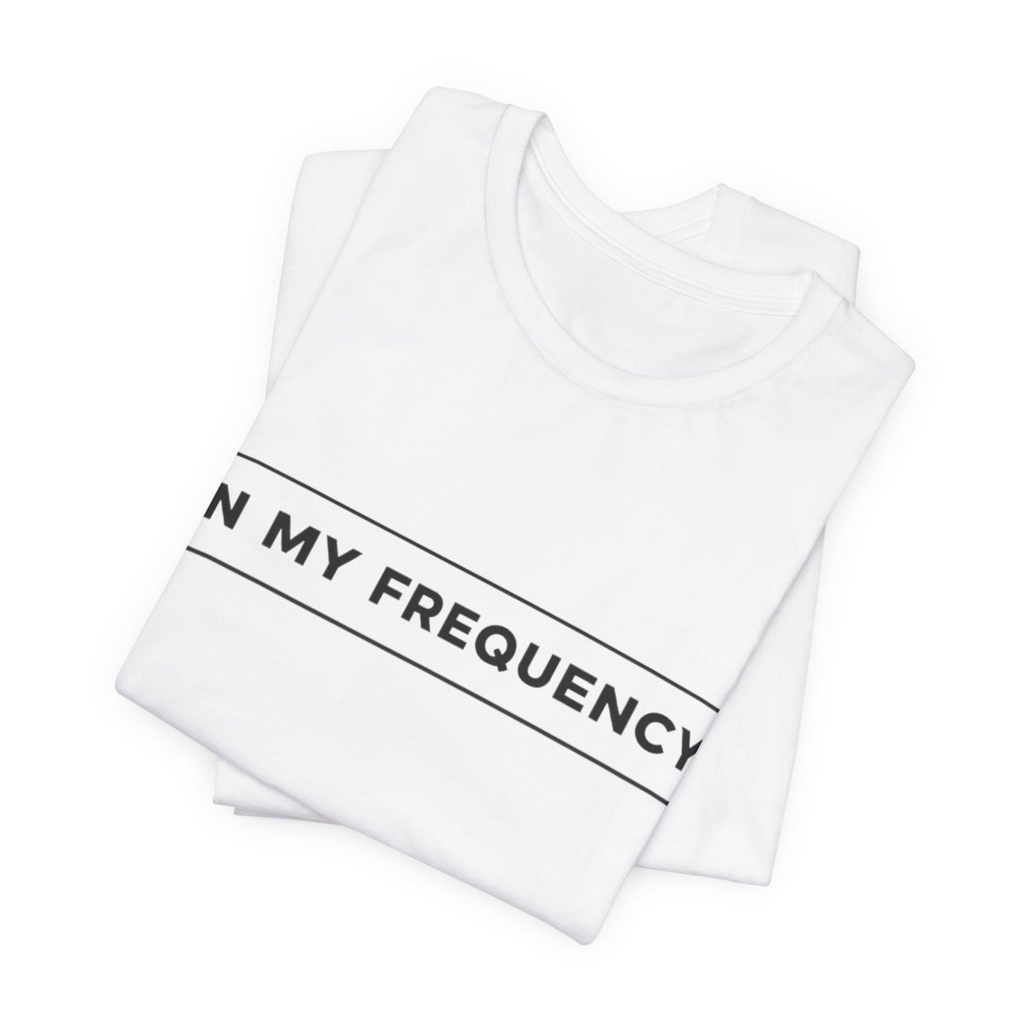 In my Frequency Core T-Shirt