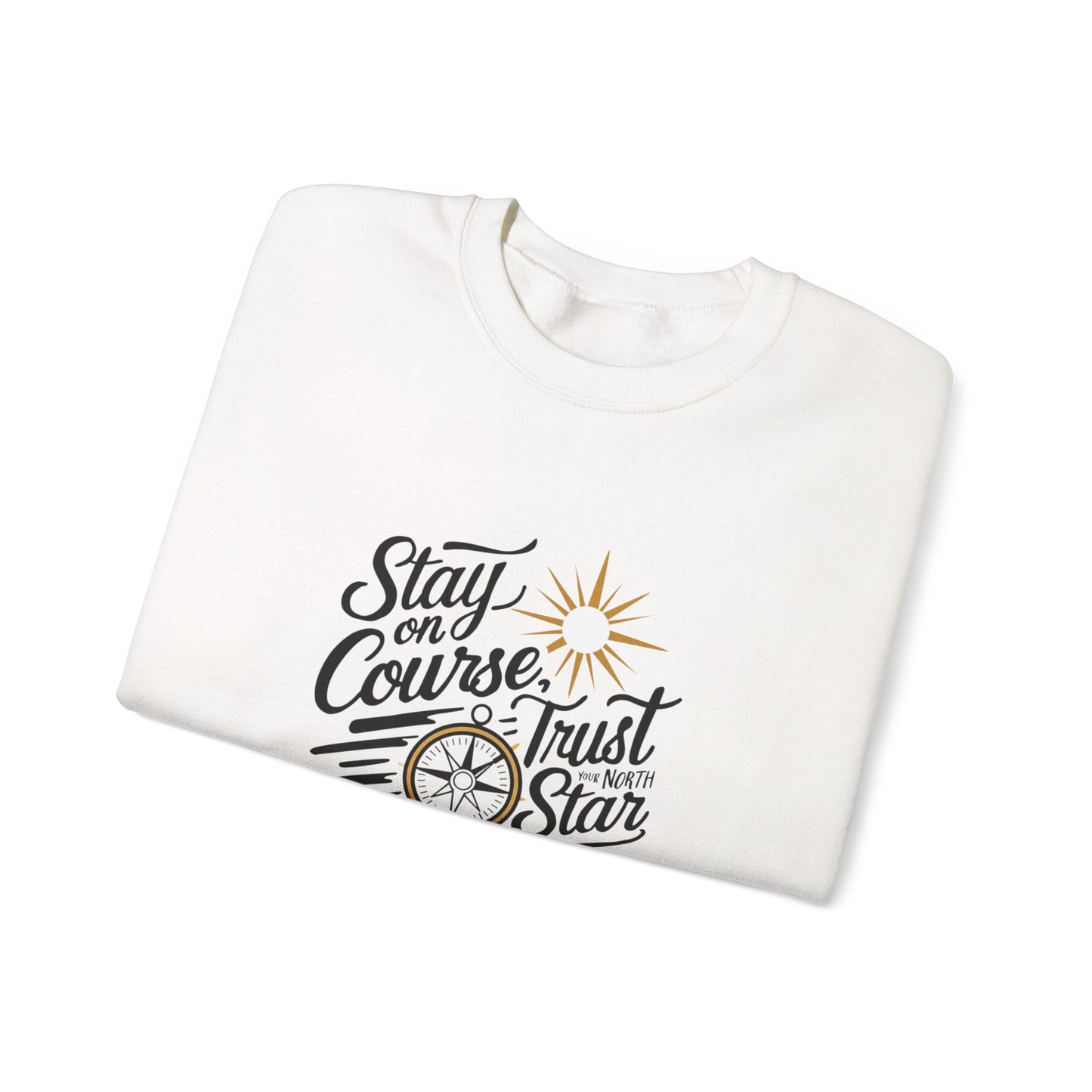 North star Sweatshirt | Cozy Unisex Crewneck | Inspirational Gift | Casual Wear | Reminder | Perfect for All Occasions