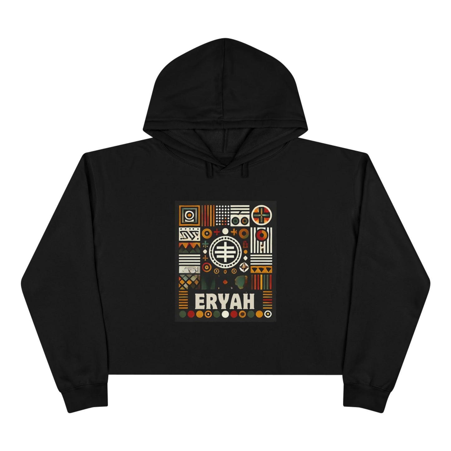 Eryah Global Harmony Patch – Vibrant Cultural Hoodie
