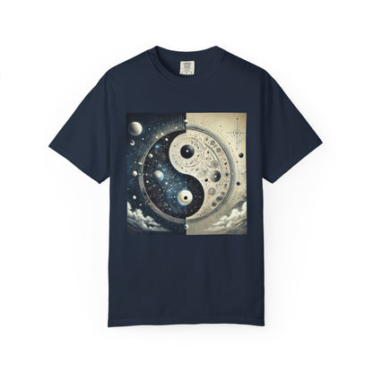 🌌 COSMIC BALANCE YIN YANG TEE – UNIVERSAL HARMONY WEAR 🌌
