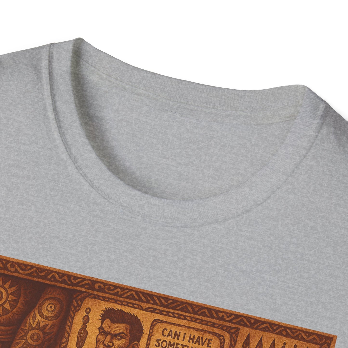 Tribal Legacy Unisex T-Shirt - Ancient Ink & Spirit Tee for Ink Lovers and Cultural Enthusiasts