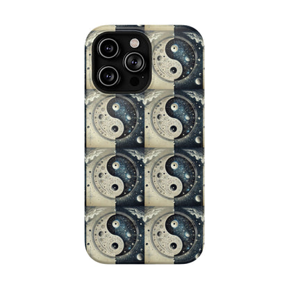 Yin Yang Impact, Resistant Phone Case ,  Spiritual Gift , Stylish Phone Accessories, Durable Tech, Perfect for Occasions