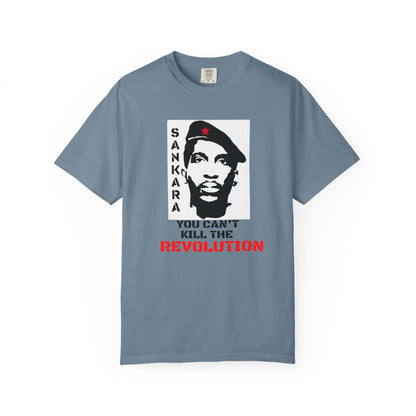 Sankara "Can't Kill The Revolution" Statement Tee