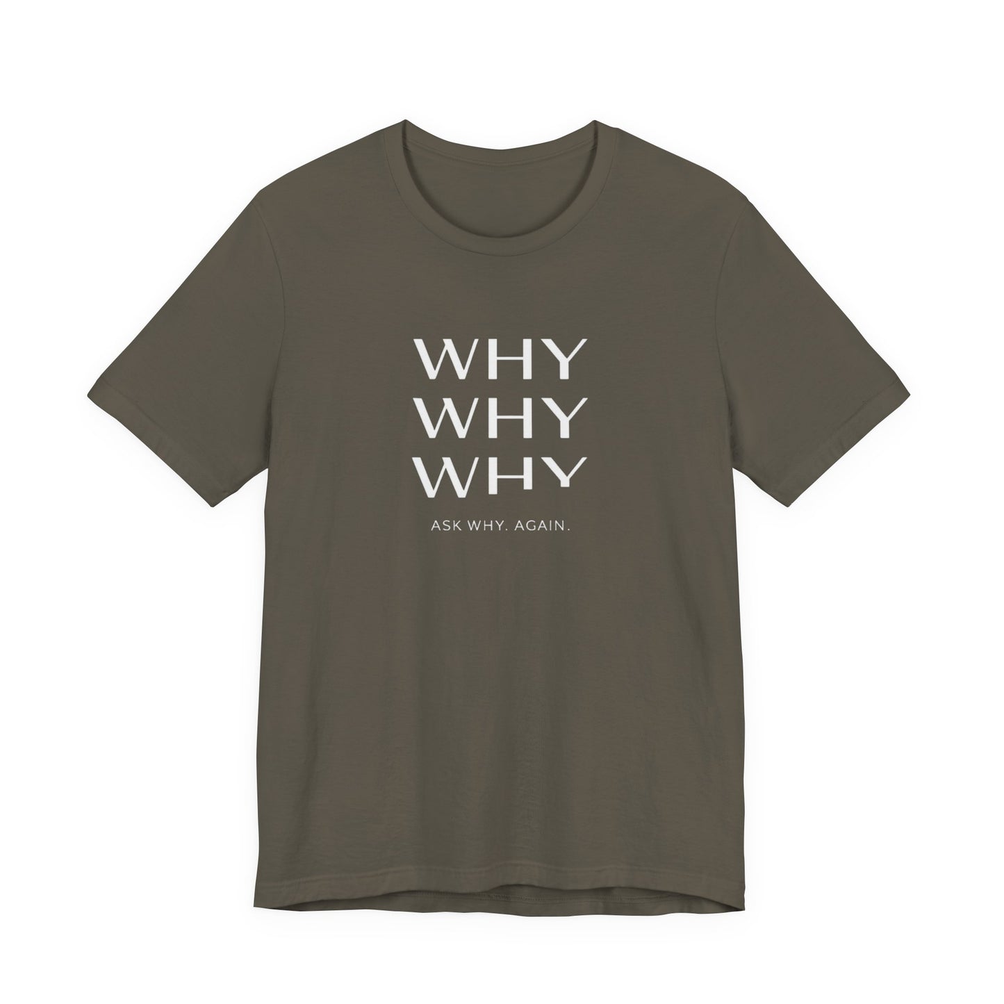 Why Why Why Core T-Shirt