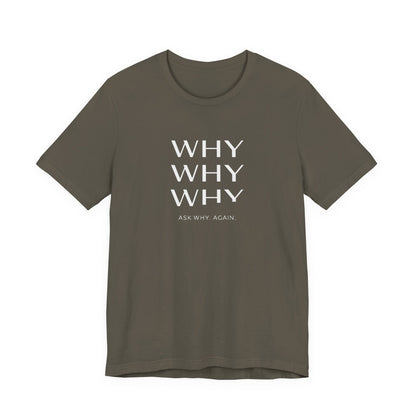 Why Why Why Core T-Shirt