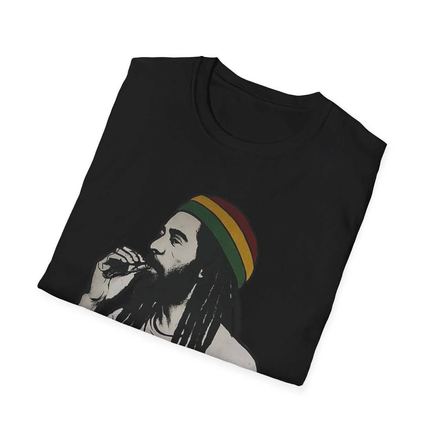 "ERYAH Roots Vibes" Rasta-Inspired Tee