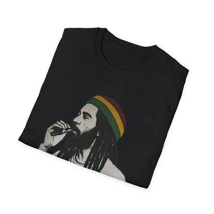 "ERYAH Roots Vibes" Rasta-Inspired Tee