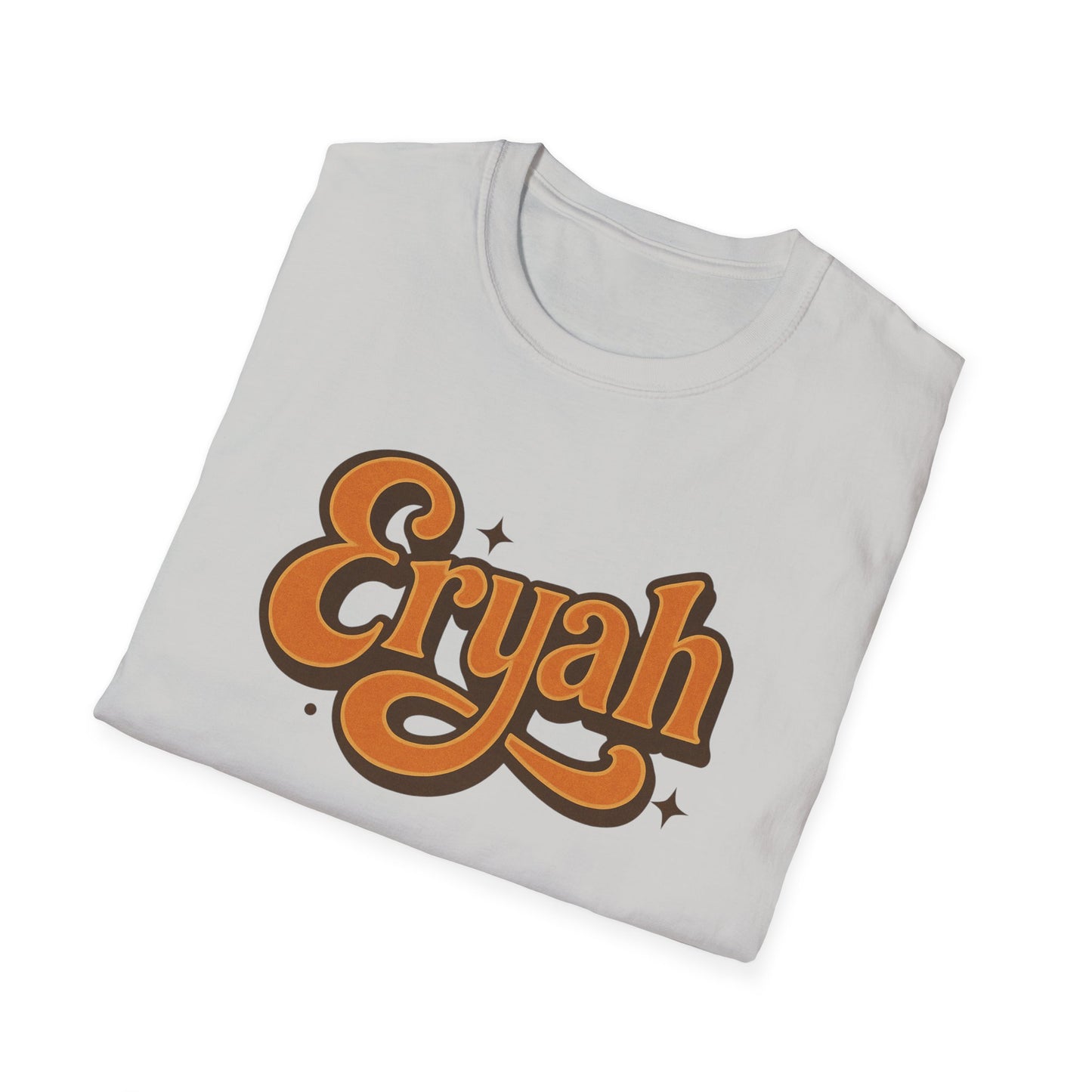 🌟 ERYAH RETRO GROOVE TEE – 70s SUNSHINE VIBES 🌟