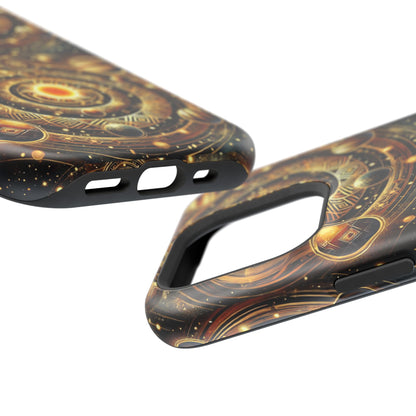 Galactic Impact-Resistant Phone Case, Cosmic Phone Cover, Space Theme Gift, Astronomy Accessories, Celestial Case for Stargazers