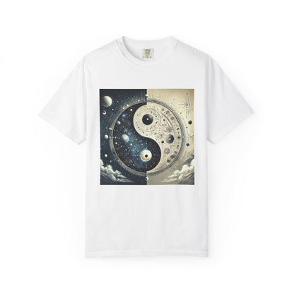 🌌 COSMIC BALANCE YIN YANG TEE – UNIVERSAL HARMONY WEAR 🌌