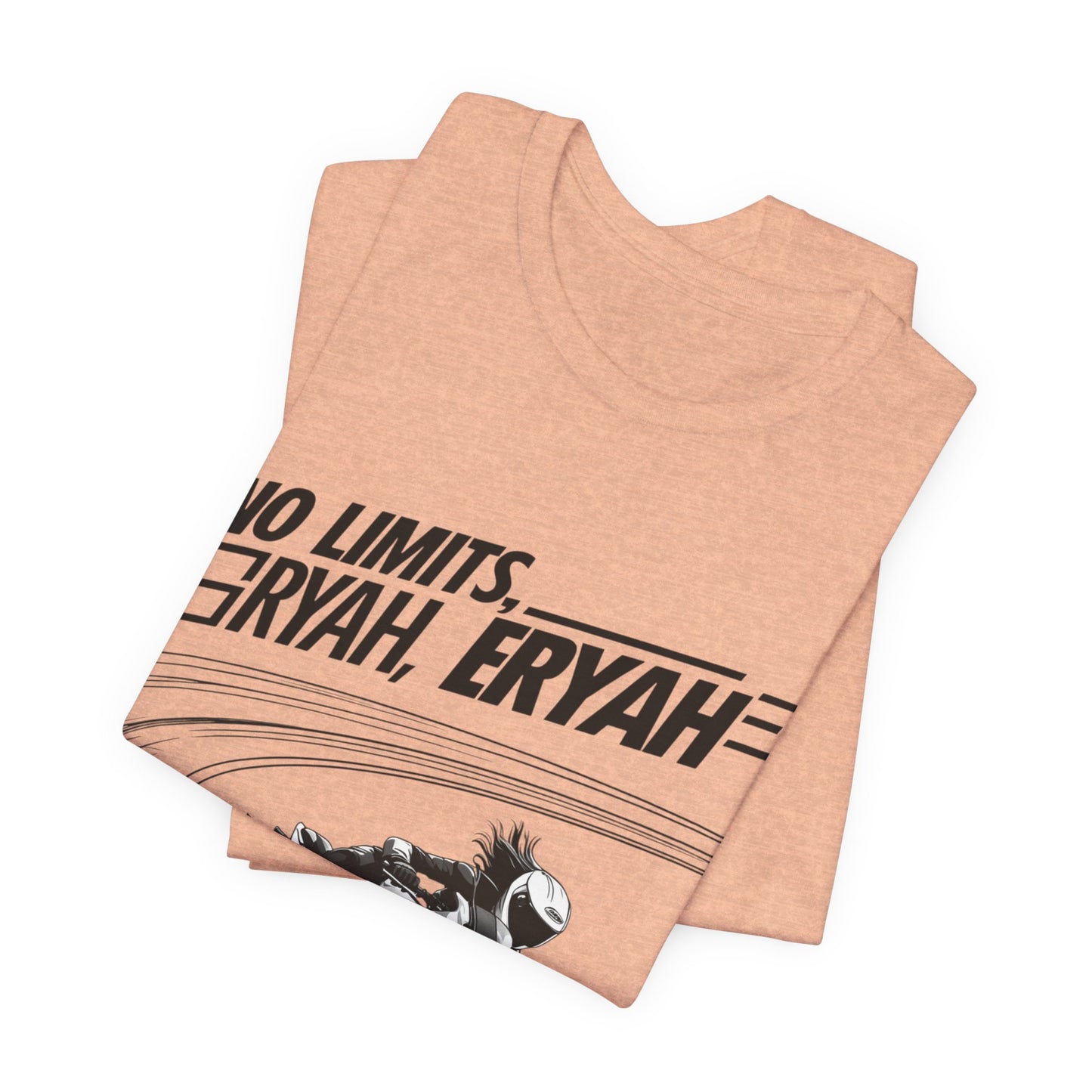 'No Limits, ERYAH' Motorcycle Tee