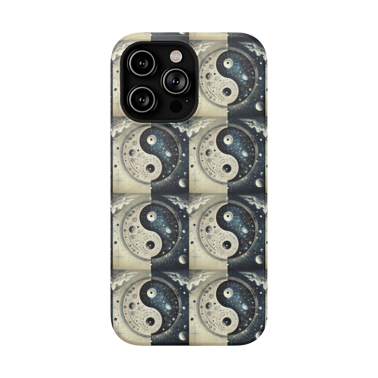 Yin Yang Impact, Resistant Phone Case ,  Spiritual Gift , Stylish Phone Accessories, Durable Tech, Perfect for Occasions
