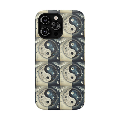 Yin Yang Impact, Resistant Phone Case ,  Spiritual Gift , Stylish Phone Accessories, Durable Tech, Perfect for Occasions
