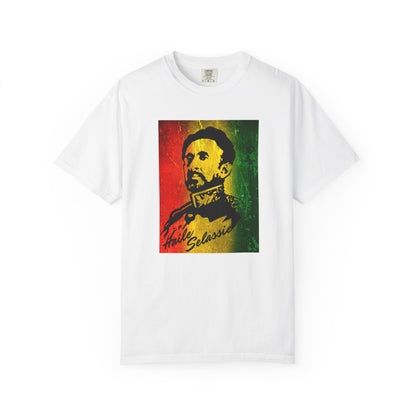 Haile Selassie Legacy Tee - Emperor & Rastafari Revolutionary Tee