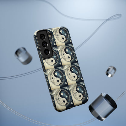 Yin Yang Impact, Resistant Phone Case ,  Spiritual Gift , Stylish Phone Accessories, Durable Tech, Perfect for Occasions