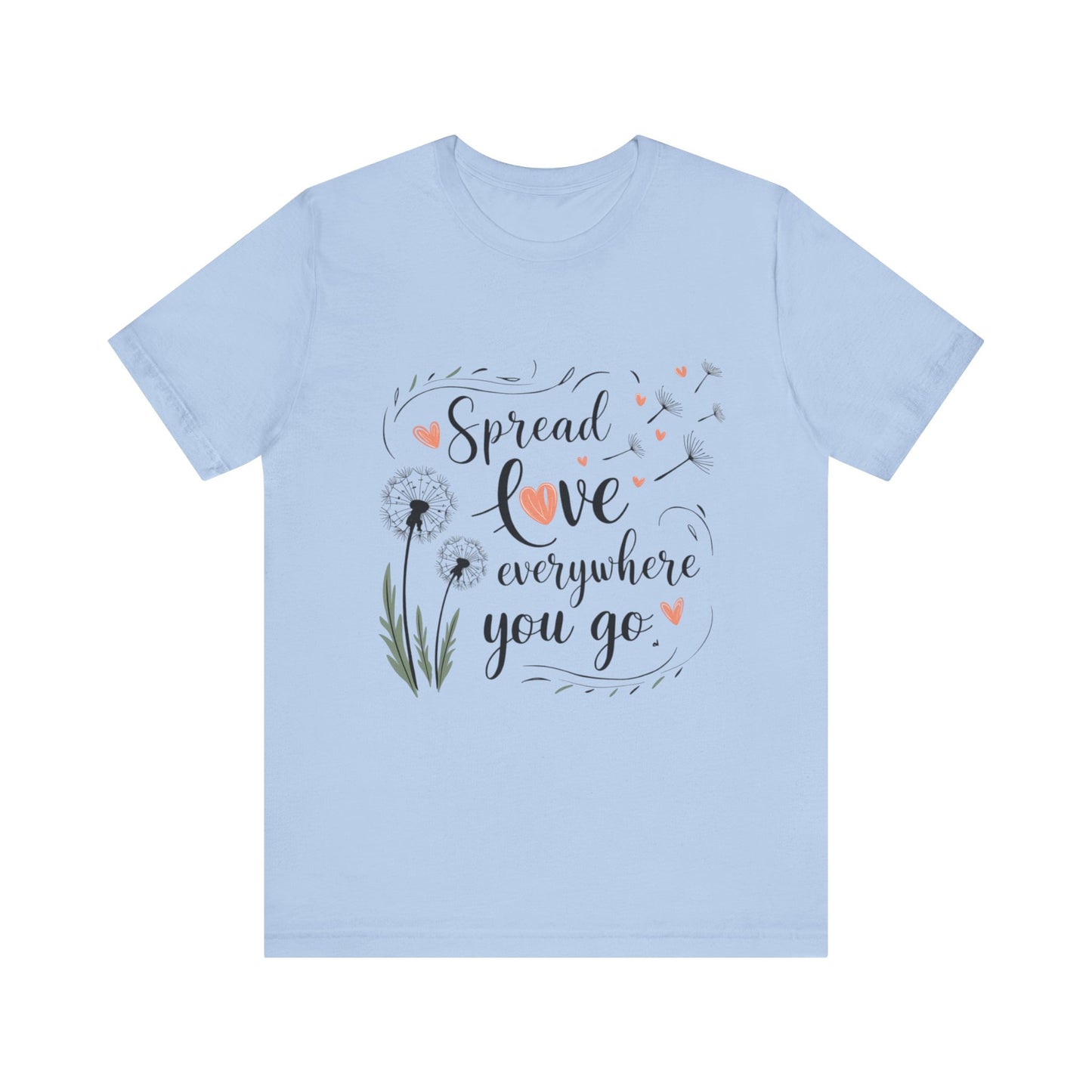 Spread Love Dandelions Tee