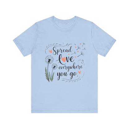 Spread Love Dandelions Tee