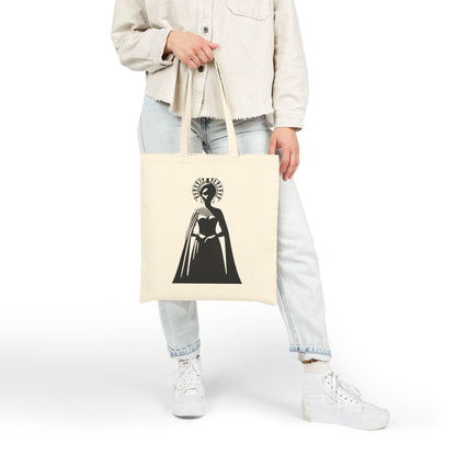 "Checkmate! Beauty, Power, Purpose" – Empowering Chess Queen Tote Bag