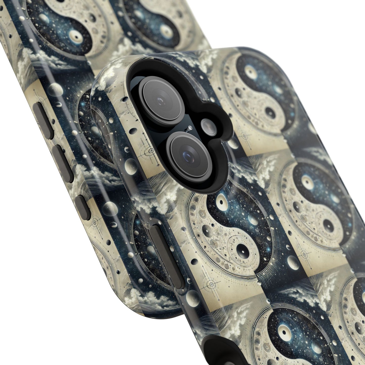 Yin Yang Impact, Resistant Phone Case ,  Spiritual Gift , Stylish Phone Accessories, Durable Tech, Perfect for Occasions