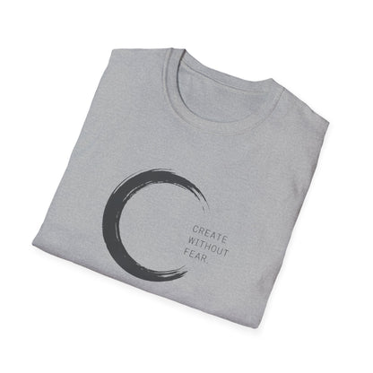 Create Without Fear Creation T-Shirt