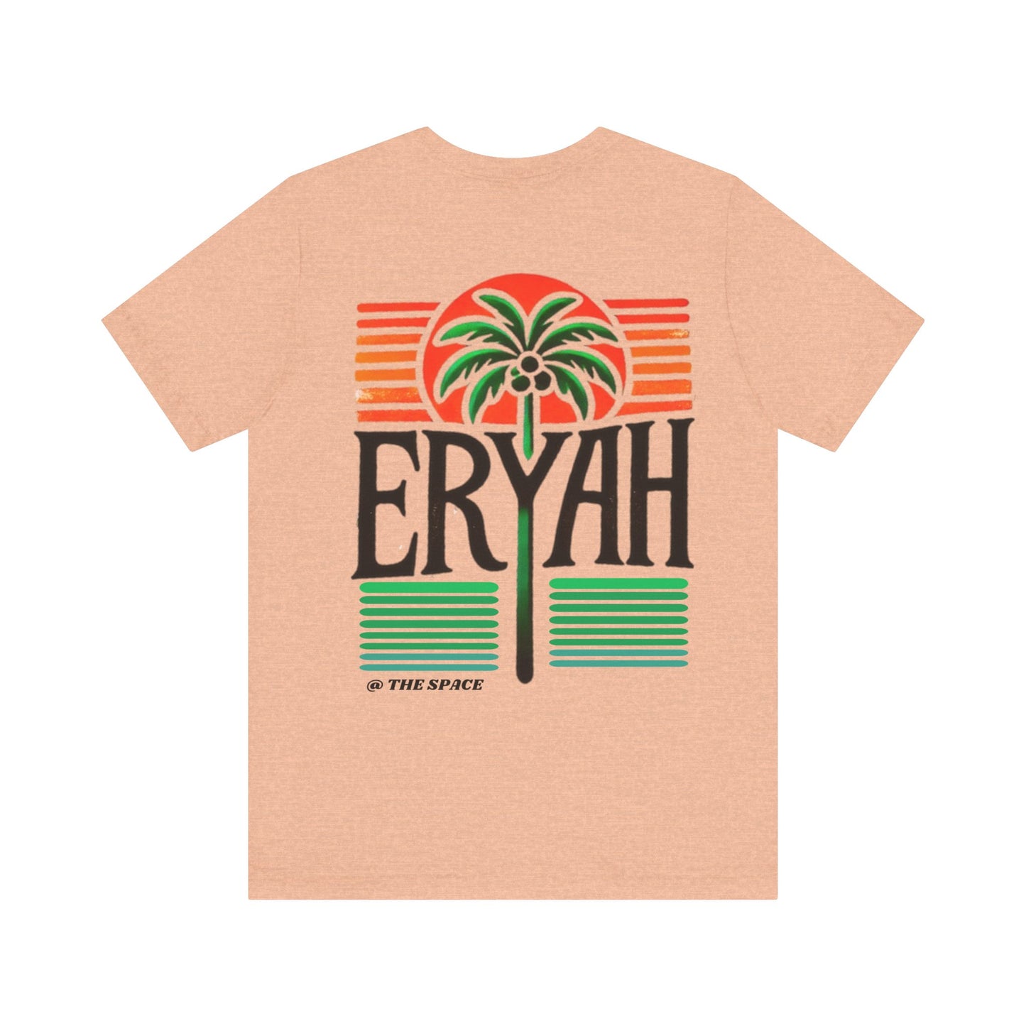 Tropical Sunset "ERYAH @ The Space" Tee
