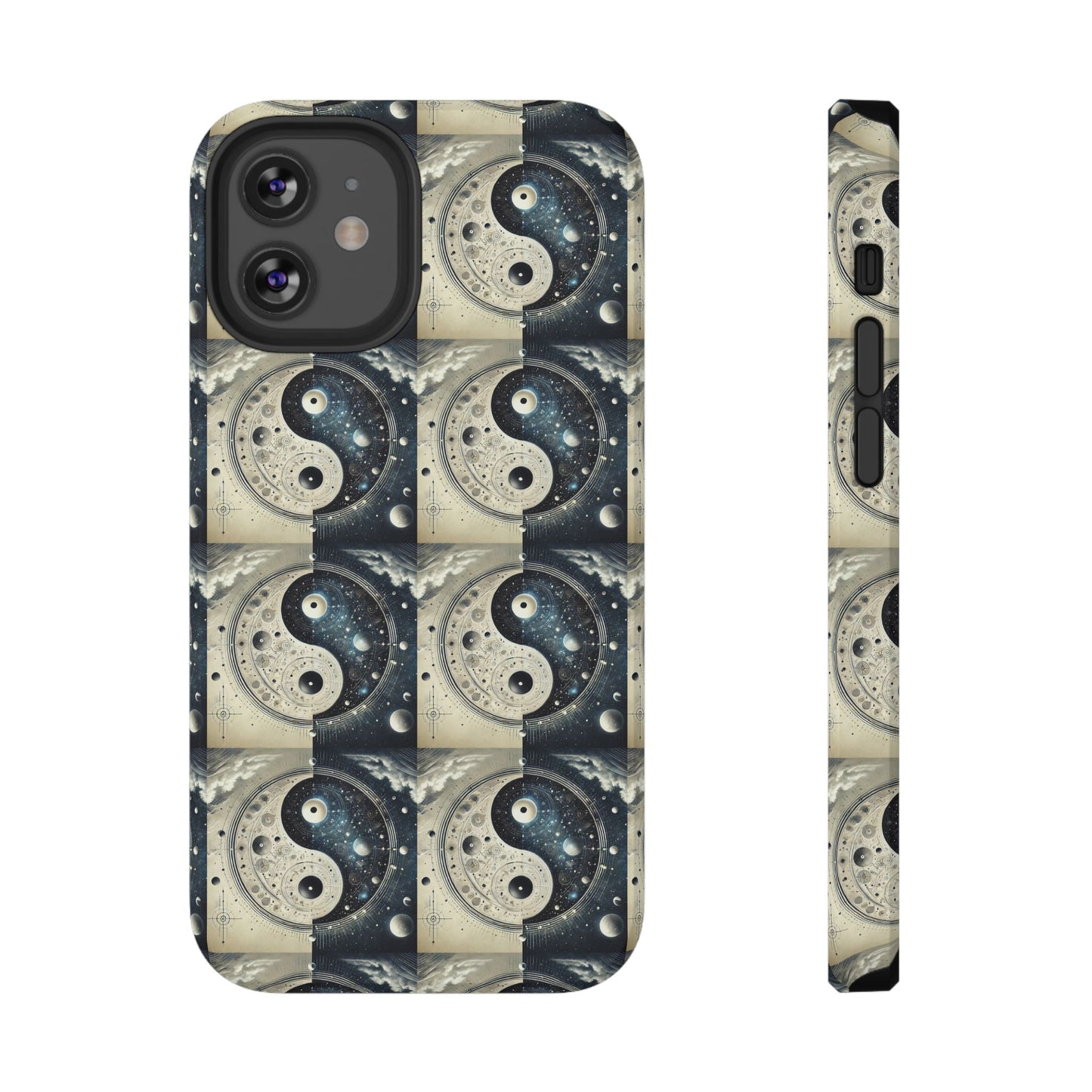 Yin Yang Impact, Resistant Phone Case ,  Spiritual Gift , Stylish Phone Accessories, Durable Tech, Perfect for Occasions