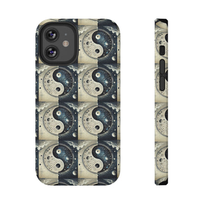 Yin Yang Impact, Resistant Phone Case ,  Spiritual Gift , Stylish Phone Accessories, Durable Tech, Perfect for Occasions