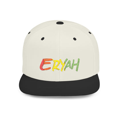 ERYAH Snapback Hat | Flat Bill Cap | Casual Wear | Street Style | Perfect Gift for Him