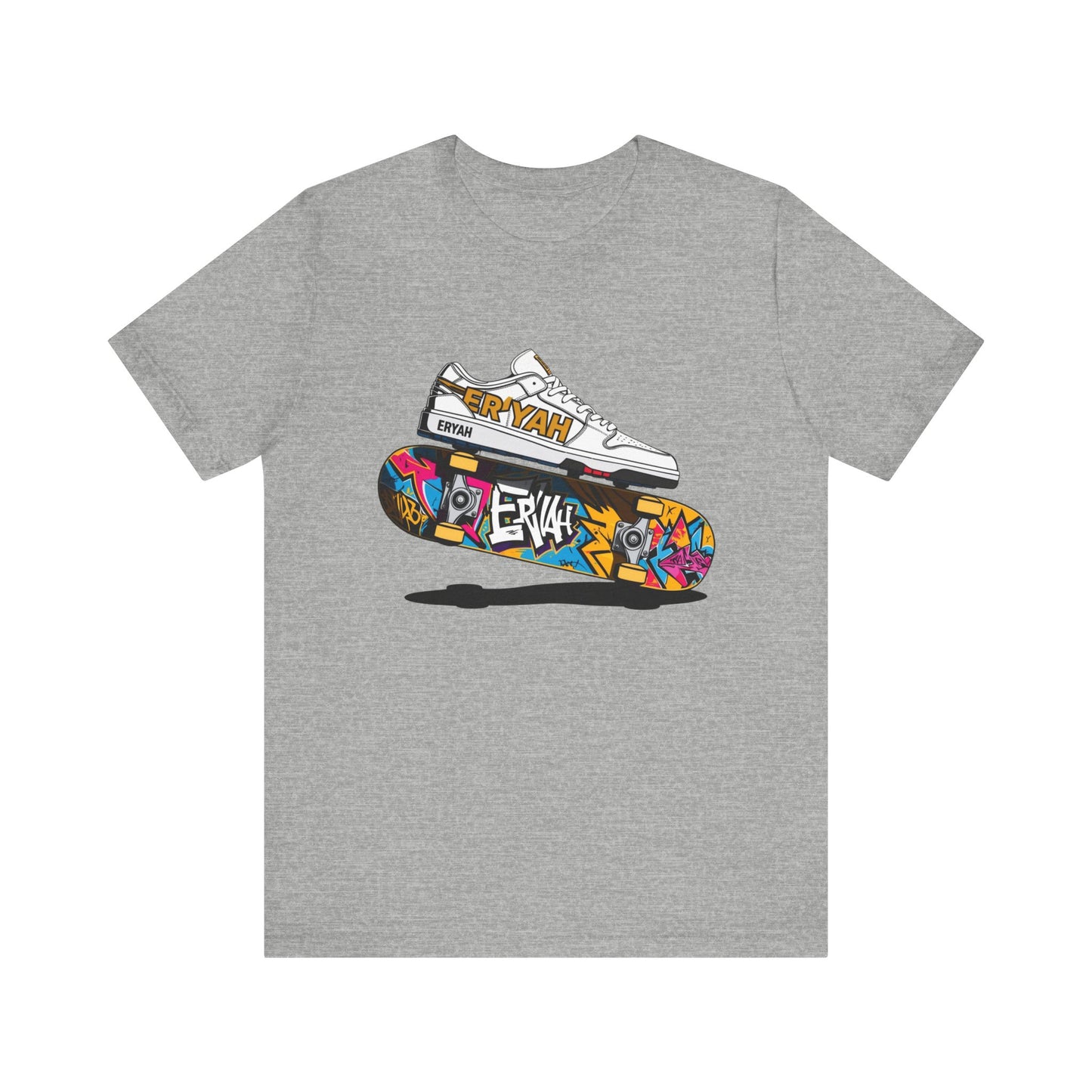 🔥 ERYAH "SKATE & SNEAKER" URBAN  TEE - STREETWEAR ESSENTIAL 🔥