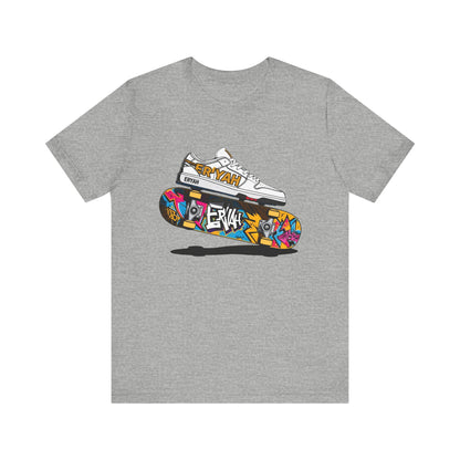 🔥 ERYAH "SKATE & SNEAKER" URBAN  TEE - STREETWEAR ESSENTIAL 🔥