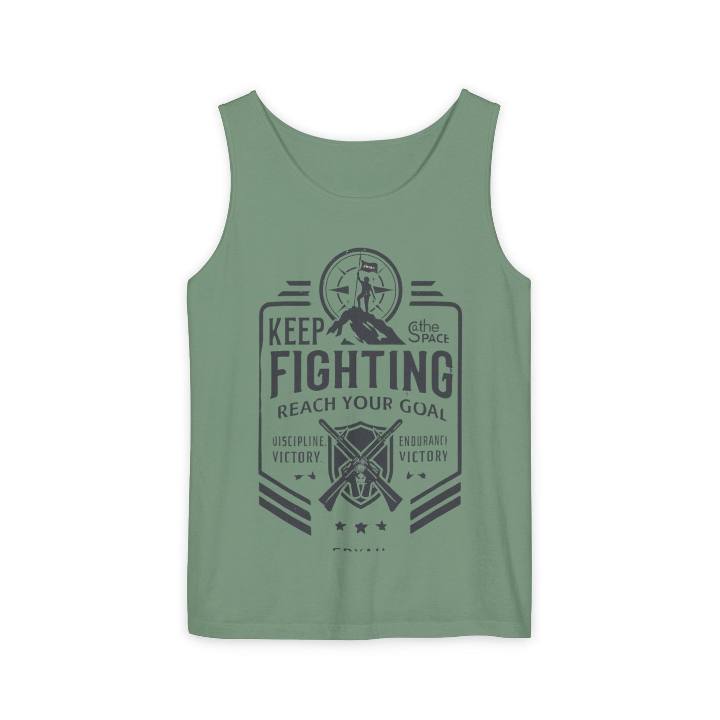 🔥 "Keep Fighting", Fitness Apparel, Workout Shirt, Gym Clothing, Inspirational Gift