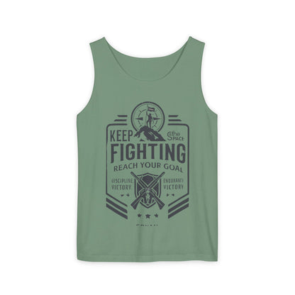 🔥 "Keep Fighting", Fitness Apparel, Workout Shirt, Gym Clothing, Inspirational Gift