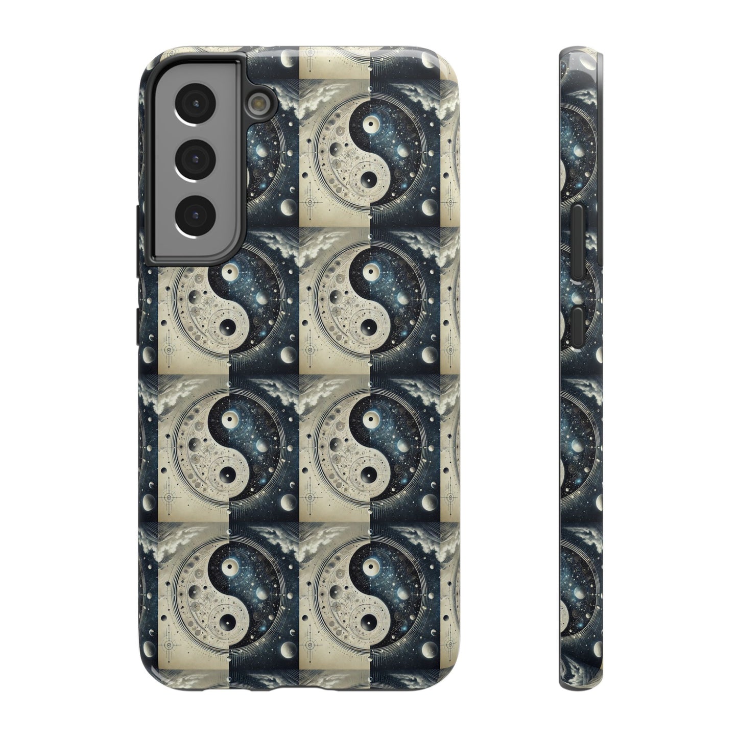 Yin Yang Impact, Resistant Phone Case ,  Spiritual Gift , Stylish Phone Accessories, Durable Tech, Perfect for Occasions