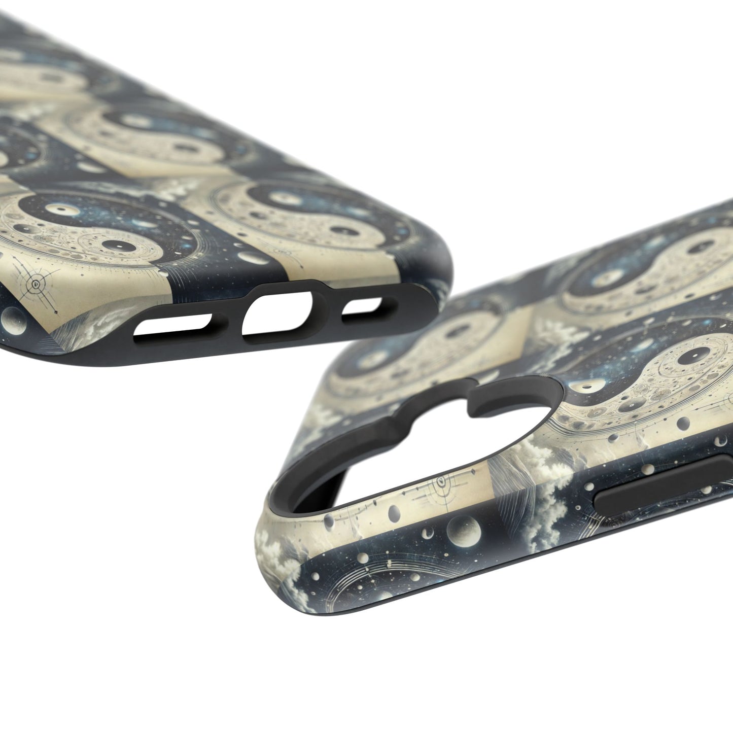 Yin Yang Impact, Resistant Phone Case ,  Spiritual Gift , Stylish Phone Accessories, Durable Tech, Perfect for Occasions