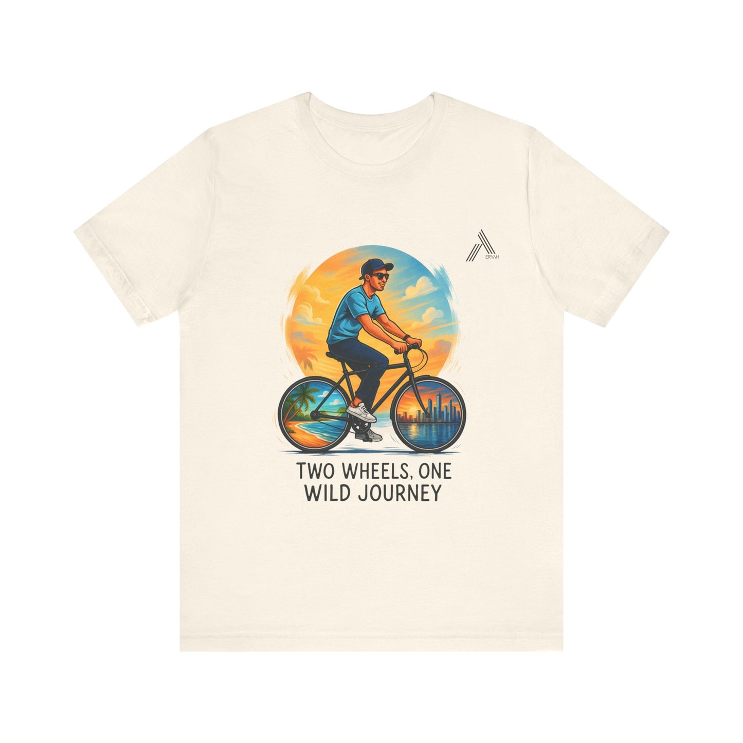 Adventure Cyclist Tee