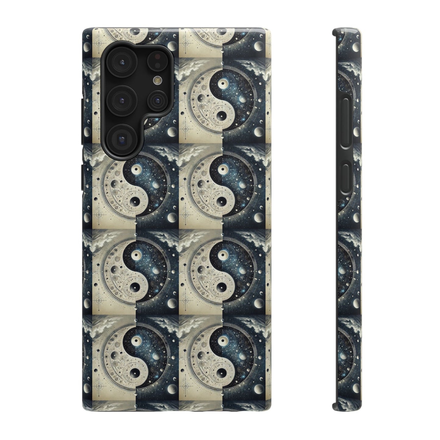 Yin Yang Impact, Resistant Phone Case ,  Spiritual Gift , Stylish Phone Accessories, Durable Tech, Perfect for Occasions
