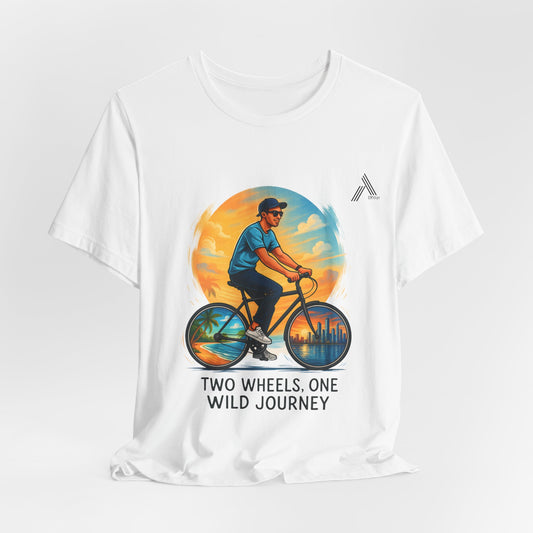 Adventure Cyclist Tee
