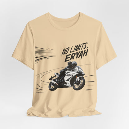 No Limits, ERYAH – High-Speed Rider, Motorcyclist Graphic Tee