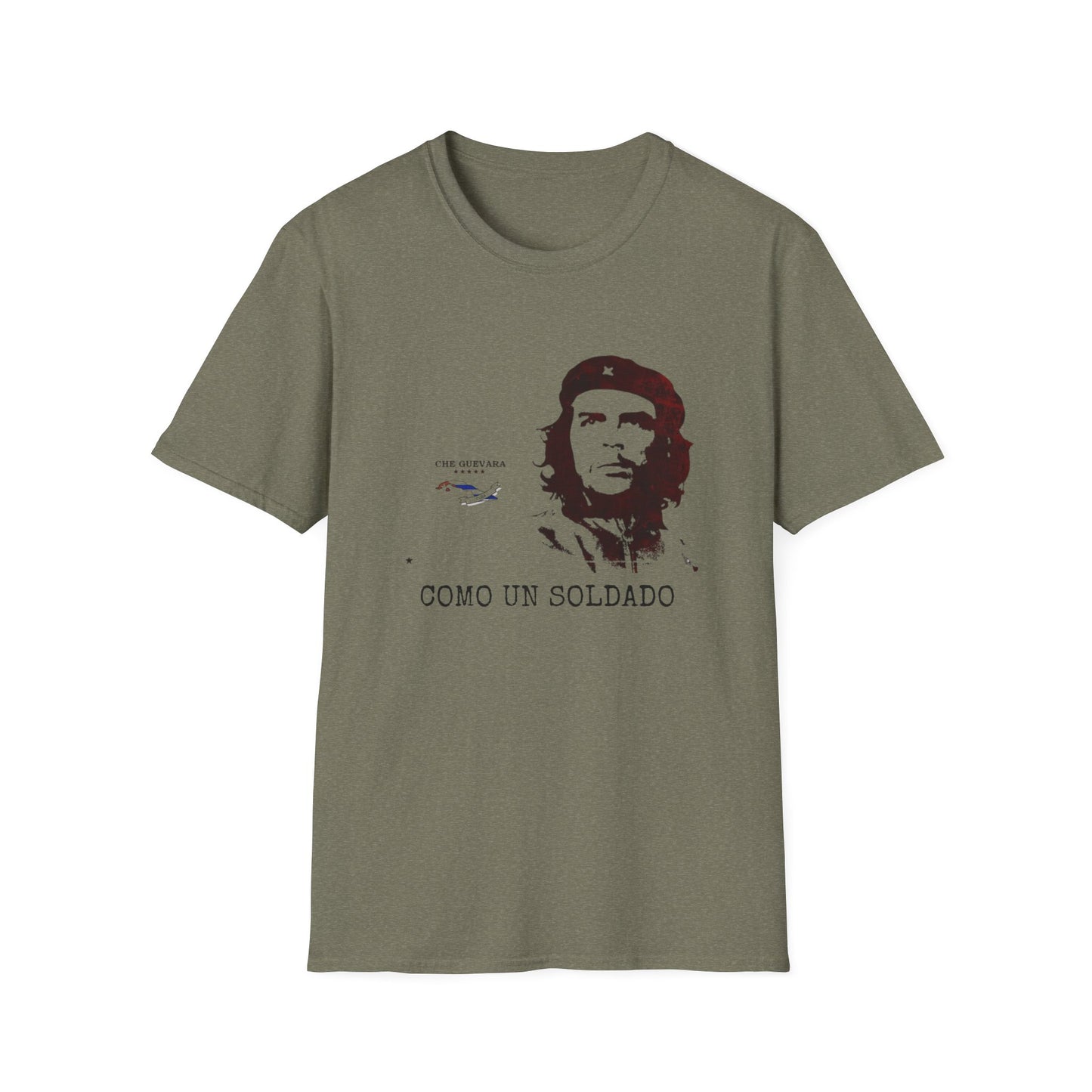 "Che Guevara 'Como Un Soldado' Revolutionary Tee