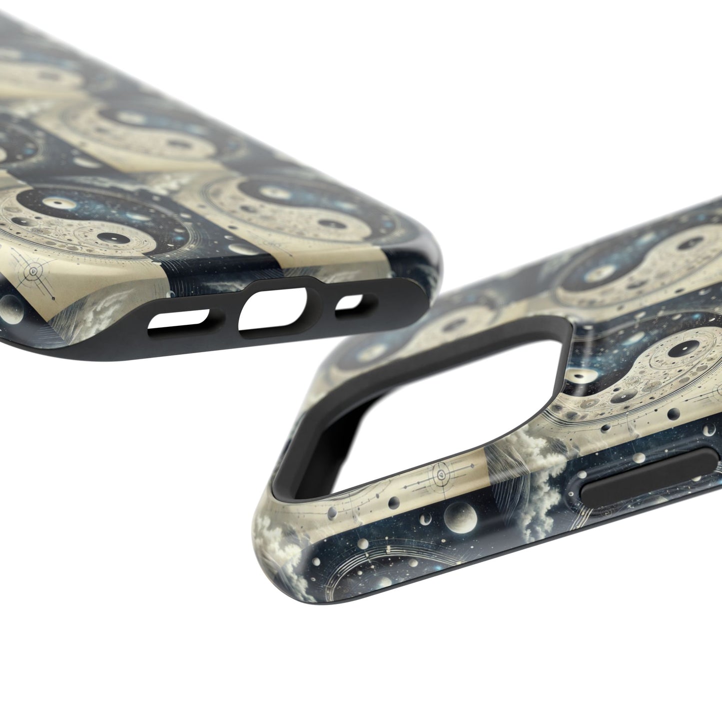 Yin Yang Impact, Resistant Phone Case ,  Spiritual Gift , Stylish Phone Accessories, Durable Tech, Perfect for Occasions