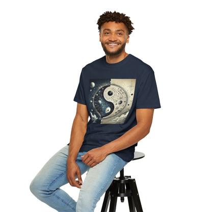 🌌 COSMIC BALANCE YIN YANG TEE – UNIVERSAL HARMONY WEAR 🌌